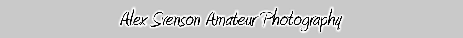 Alex Svenson Photography